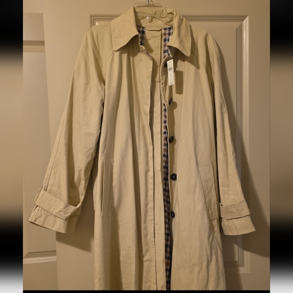New with tag Anthropology Avec les Filles Trench coat - Picture 2 of 6